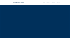Desktop Screenshot of highvisionvials.com